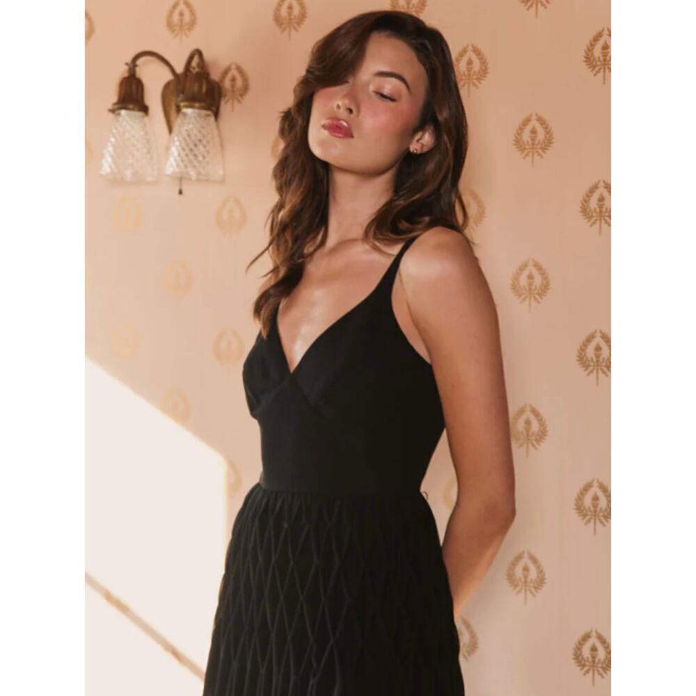 Hutch Womens Chapman Maxi Dress, Black Size 8 NWT - Picture 2 of 11